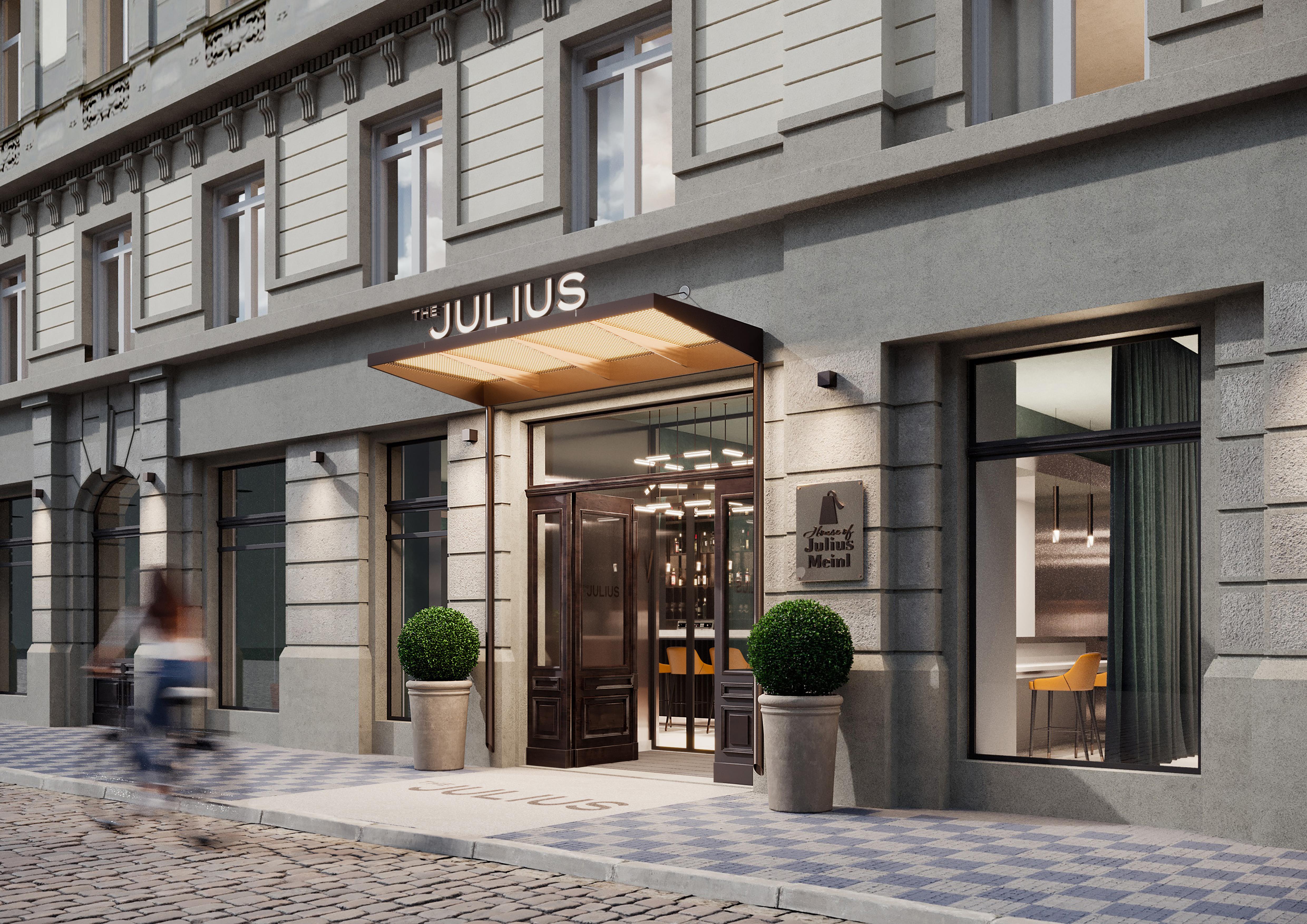 The Julius Prague Hotell Eksteriør bilde